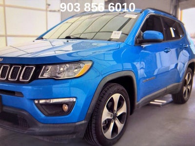 2017 Jeep Compass Latitude