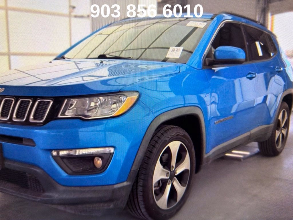 2017 Jeep Compass Latitude