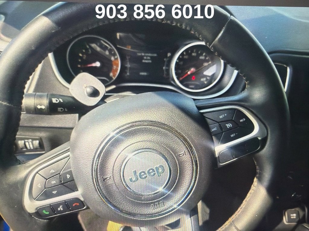 2017 Jeep Compass Latitude