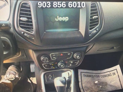 2017 Jeep Compass Latitude