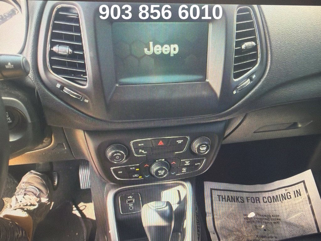 2017 Jeep Compass Latitude