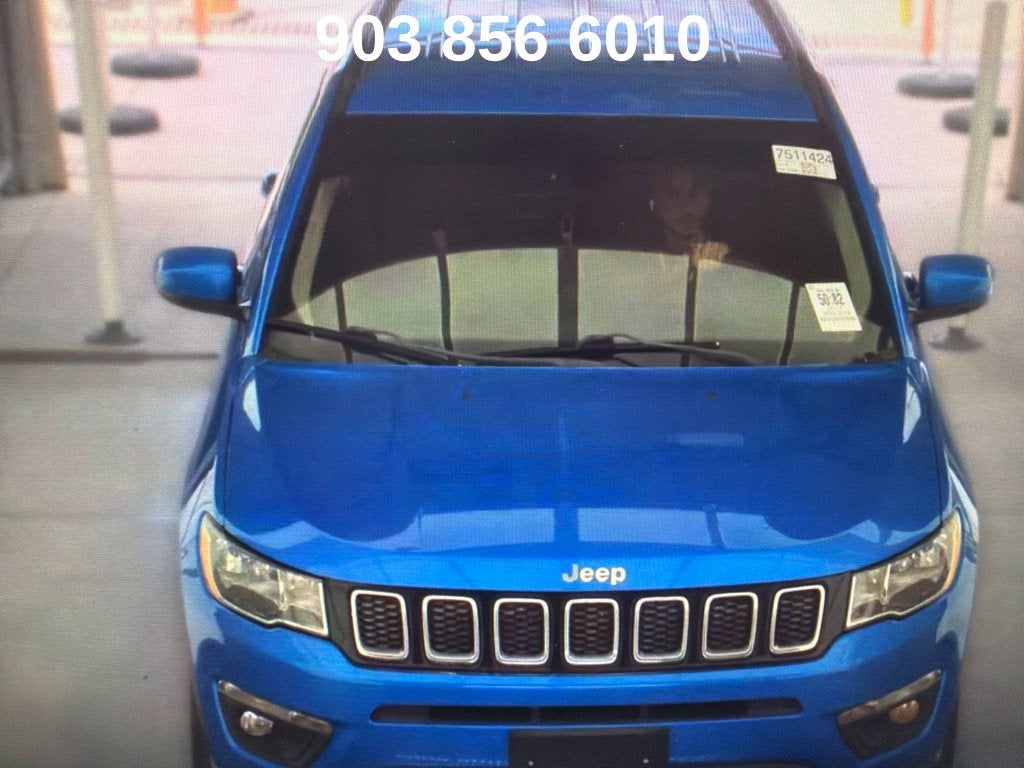 2017 Jeep Compass Latitude