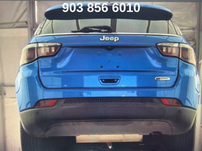 2017 Jeep Compass Latitude