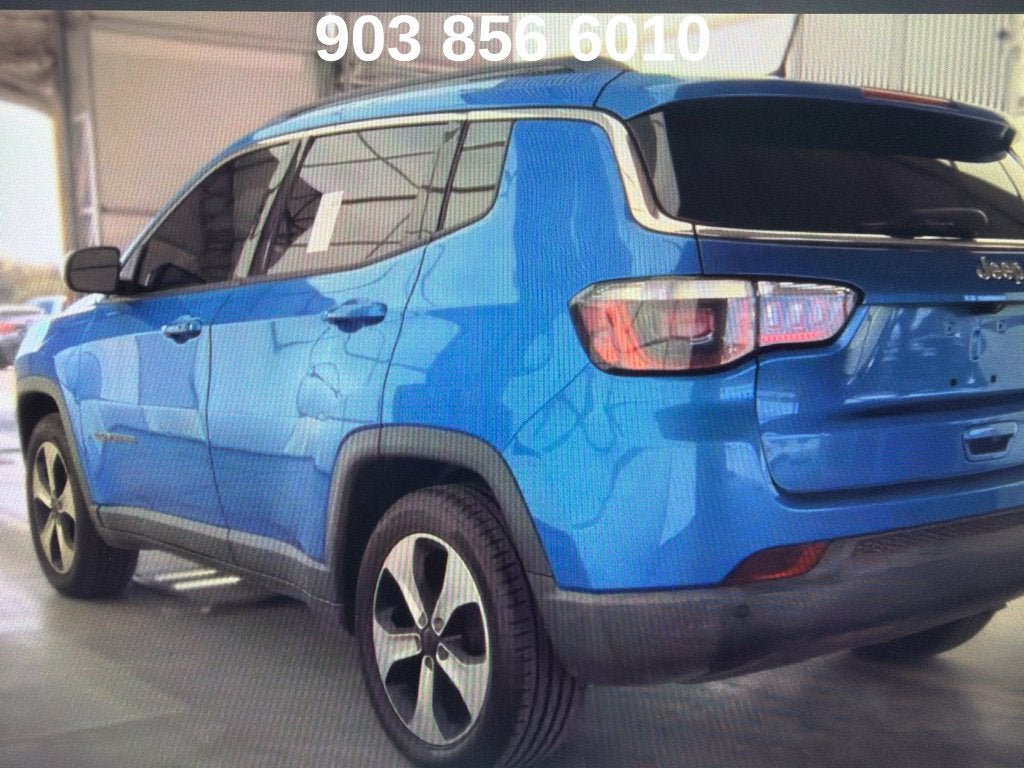 2017 Jeep Compass Latitude