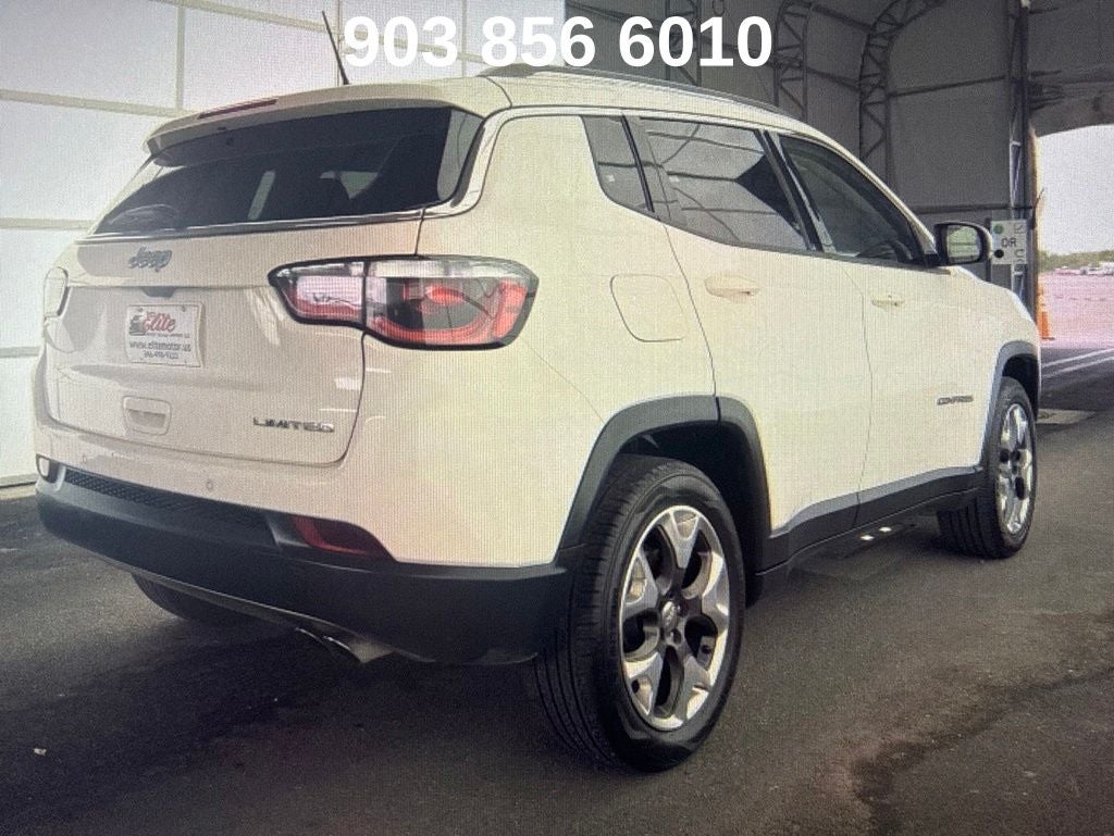 Used 2018 Jeep Compass Limited with VIN 3C4NJCCB4JT406370 for sale in Pittsburg, TX