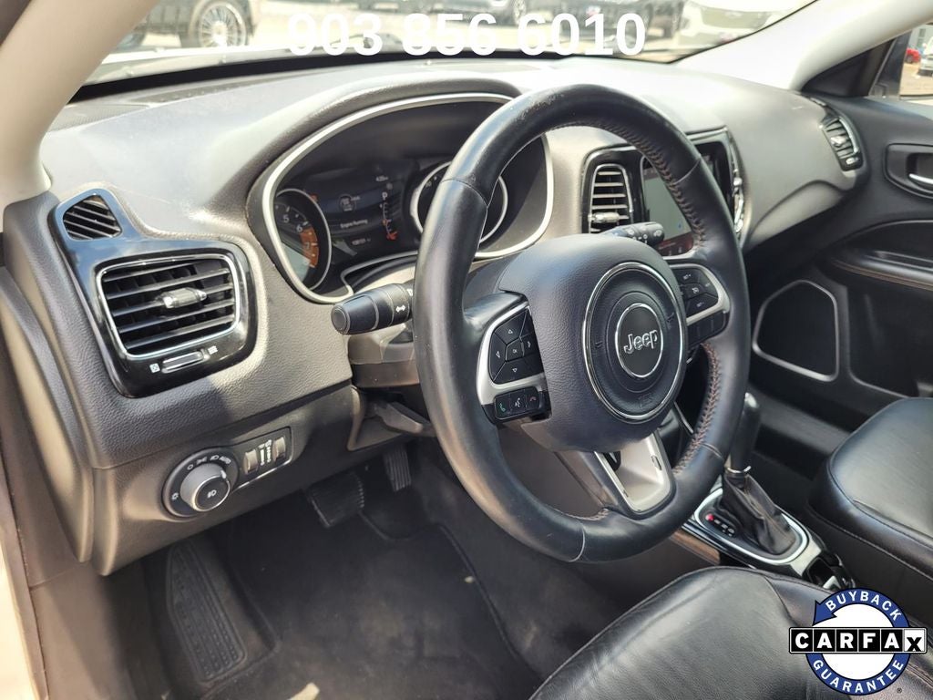 2018 Jeep Compass Limited