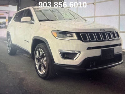 2018 Jeep Compass Limited