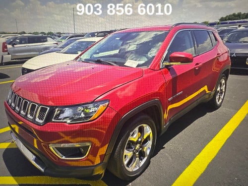 2019 Jeep Compass Limited