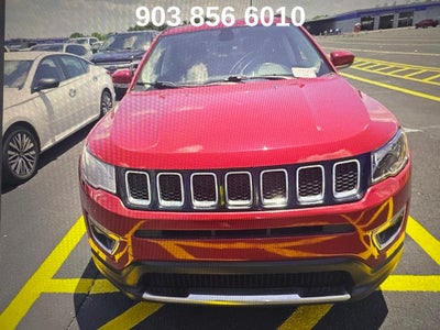 2019 Jeep Compass Limited