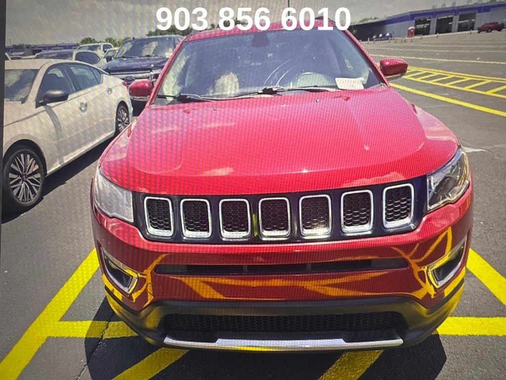 2019 Jeep Compass Limited