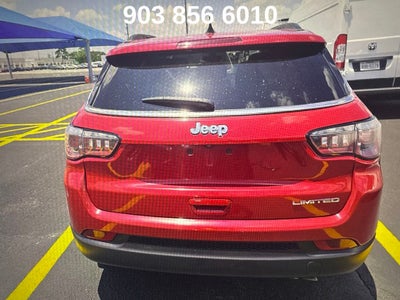 2019 Jeep Compass Limited
