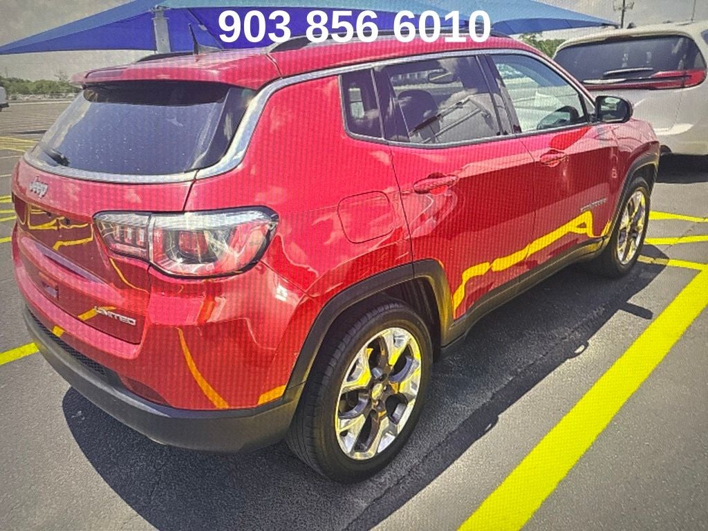 2019 Jeep Compass Limited