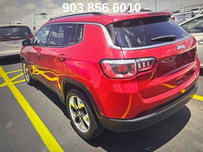 2019 Jeep Compass Limited