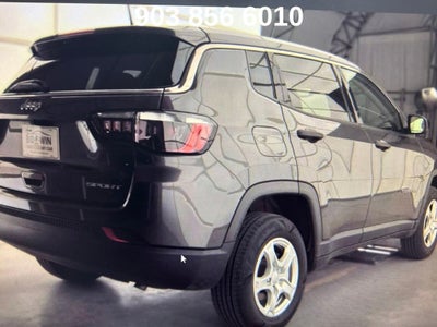 2022 Jeep Compass Sport