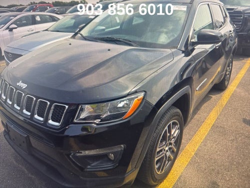2017 Jeep New Compass Latitude