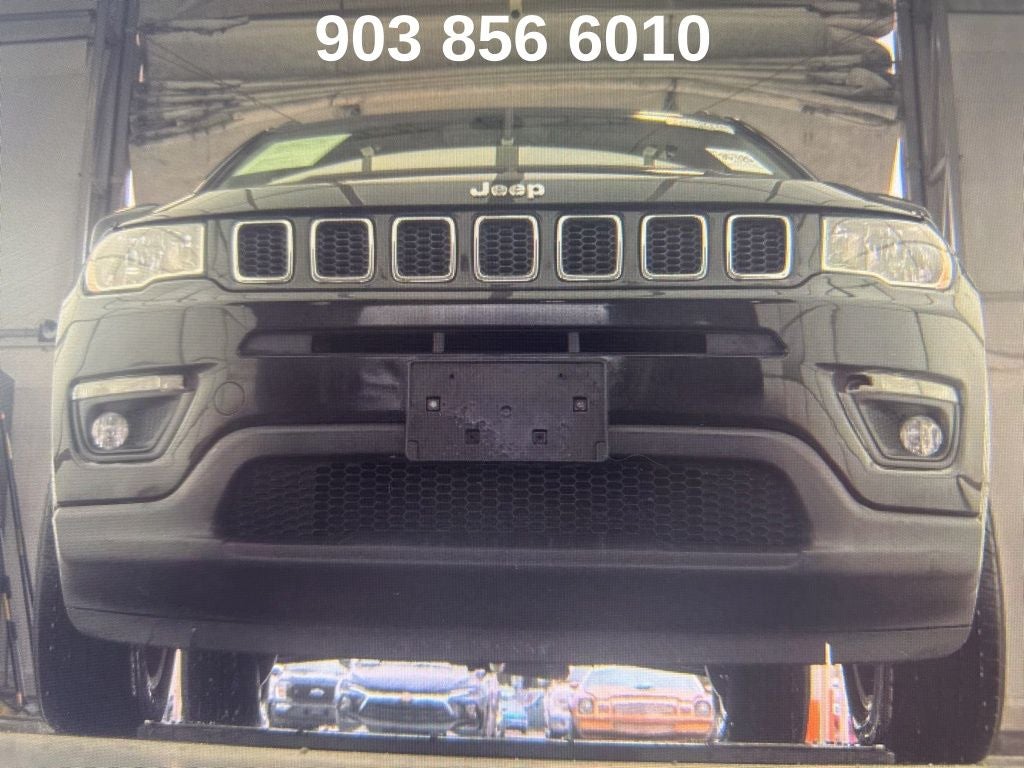 2017 Jeep New Compass Latitude