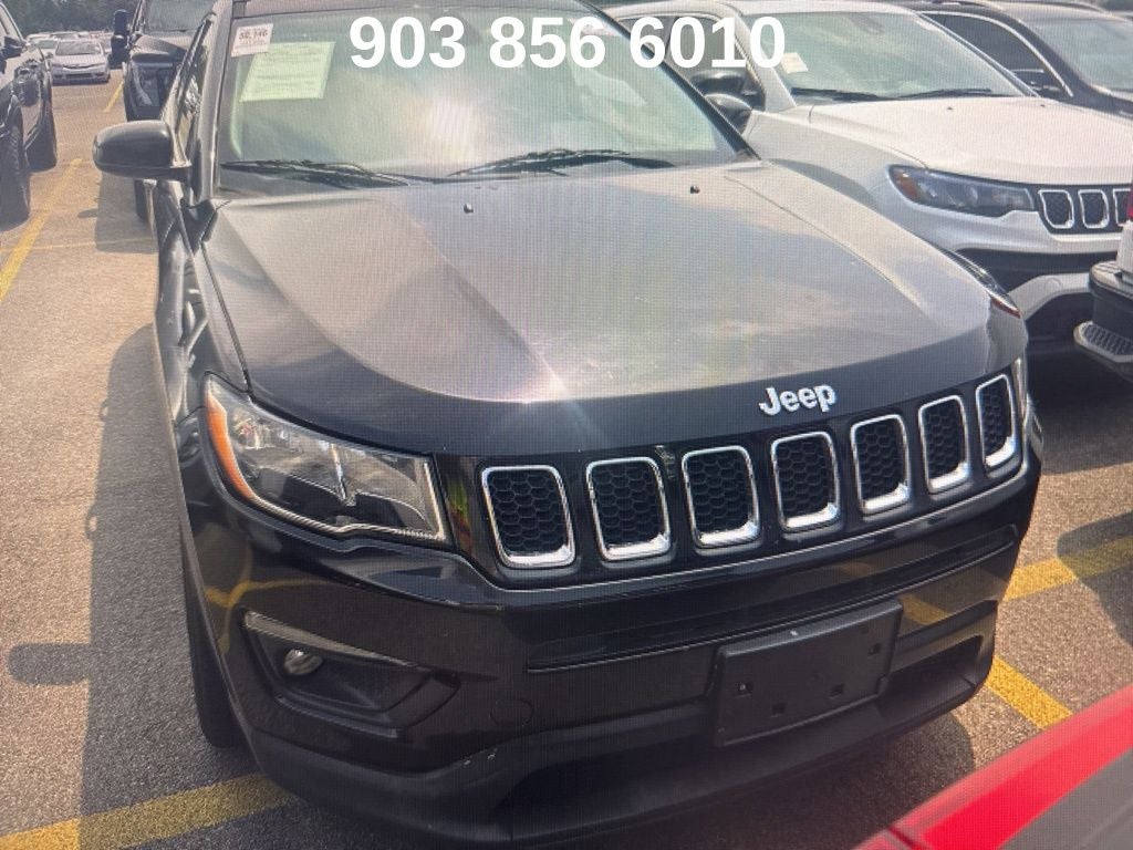 2017 Jeep New Compass Latitude