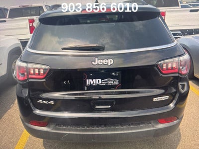 2017 Jeep New Compass Latitude