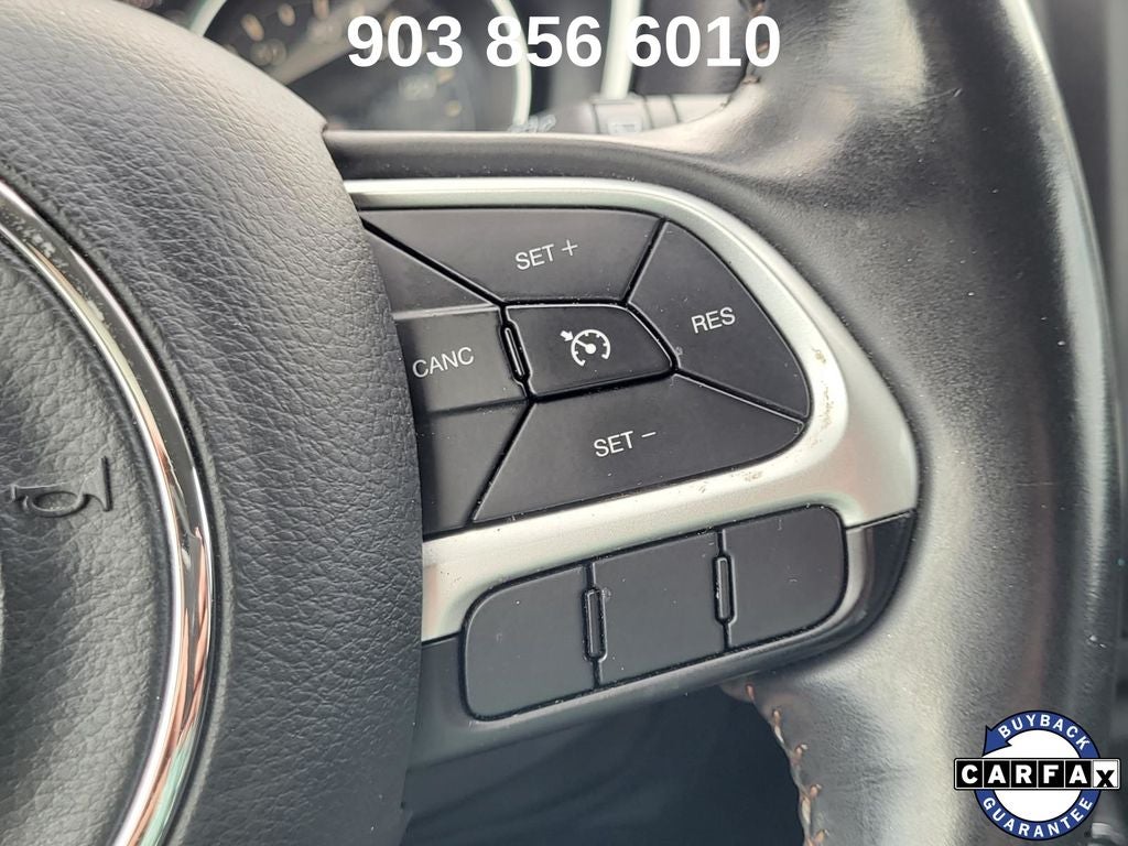 2017 Jeep New Compass Latitude