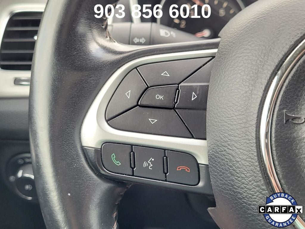 2017 Jeep New Compass Latitude