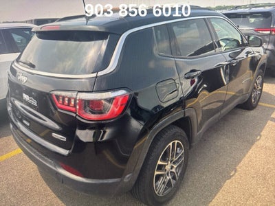 2017 Jeep New Compass Latitude