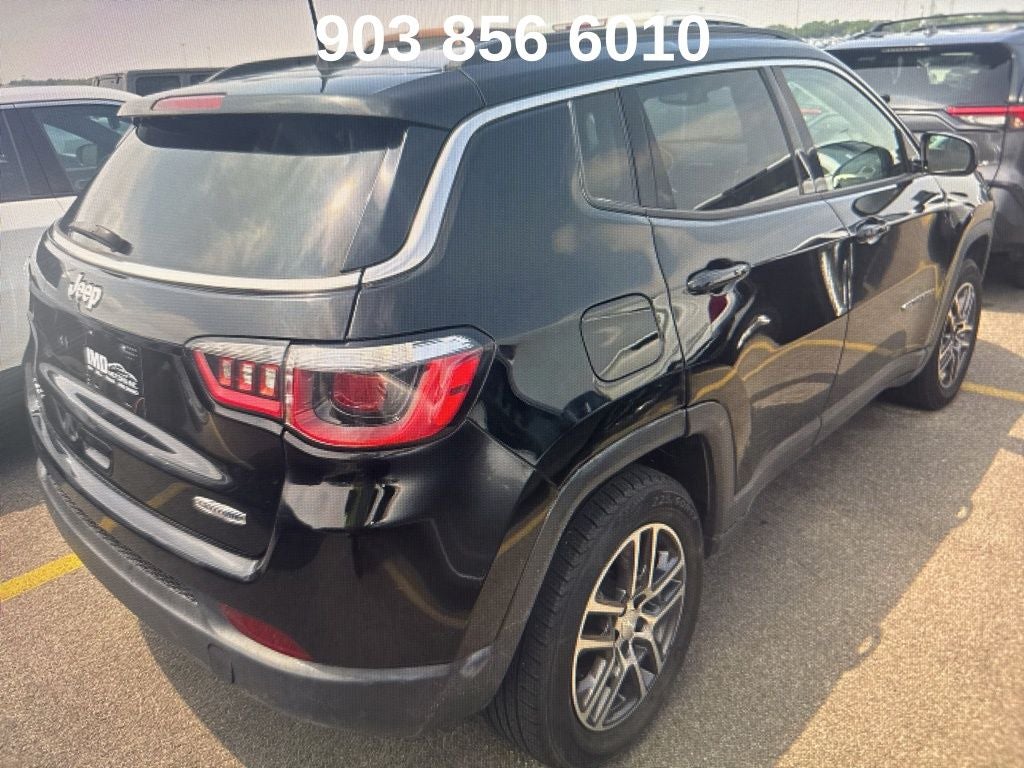 2017 Jeep New Compass Latitude