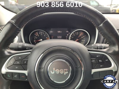 2017 Jeep New Compass Latitude