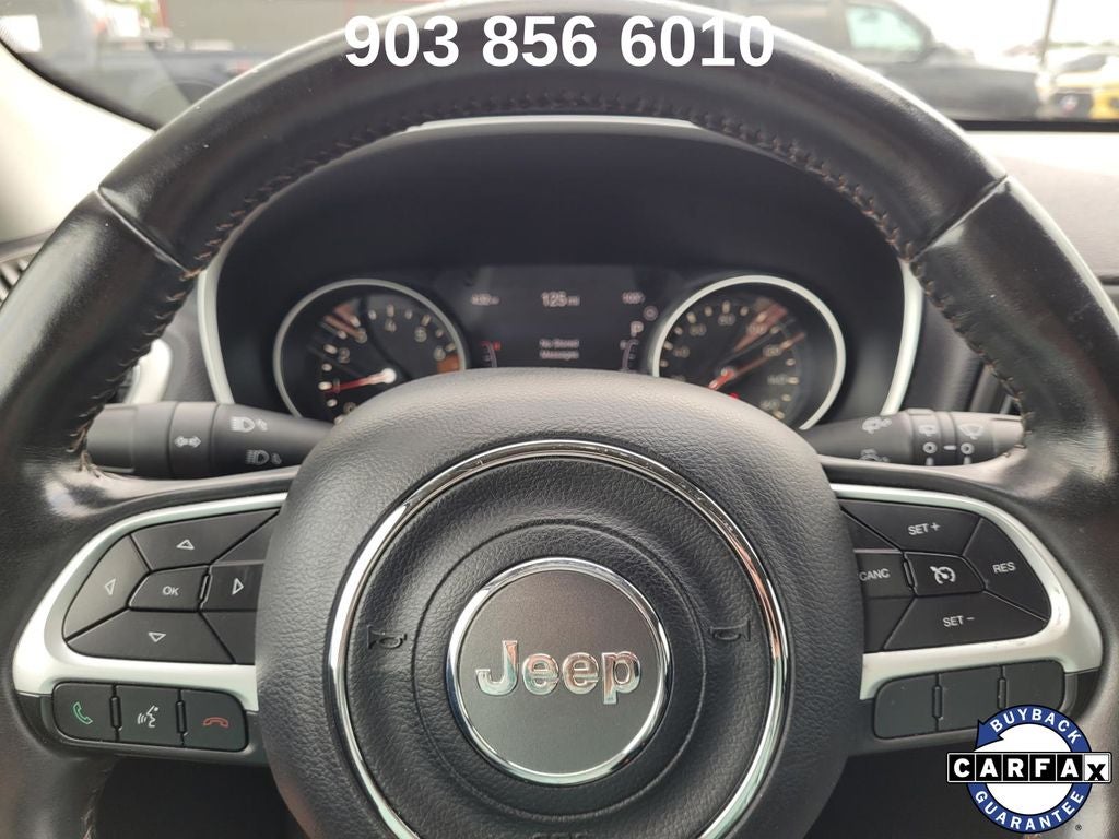 2017 Jeep New Compass Latitude