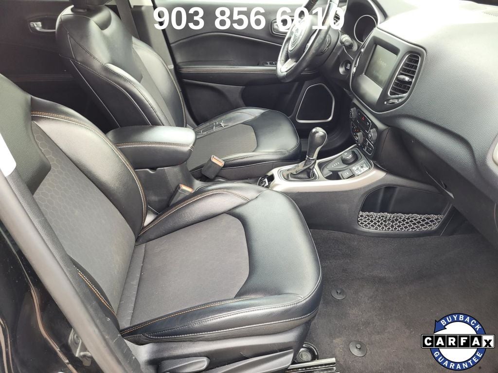 2017 Jeep New Compass Latitude