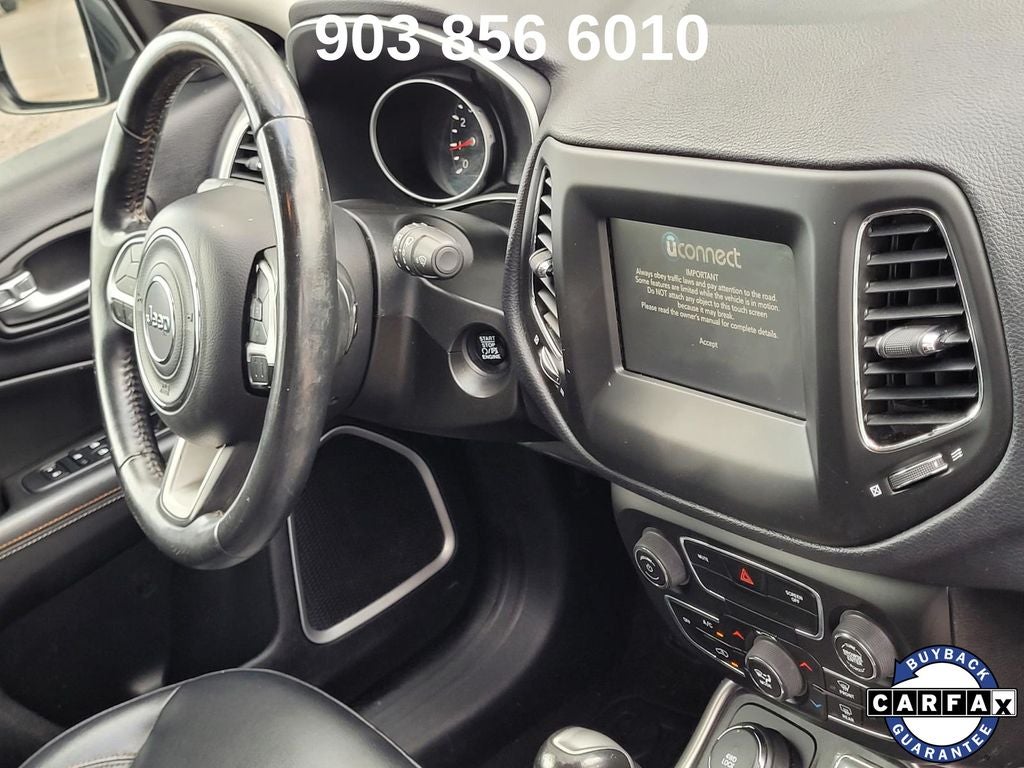 2017 Jeep New Compass Latitude