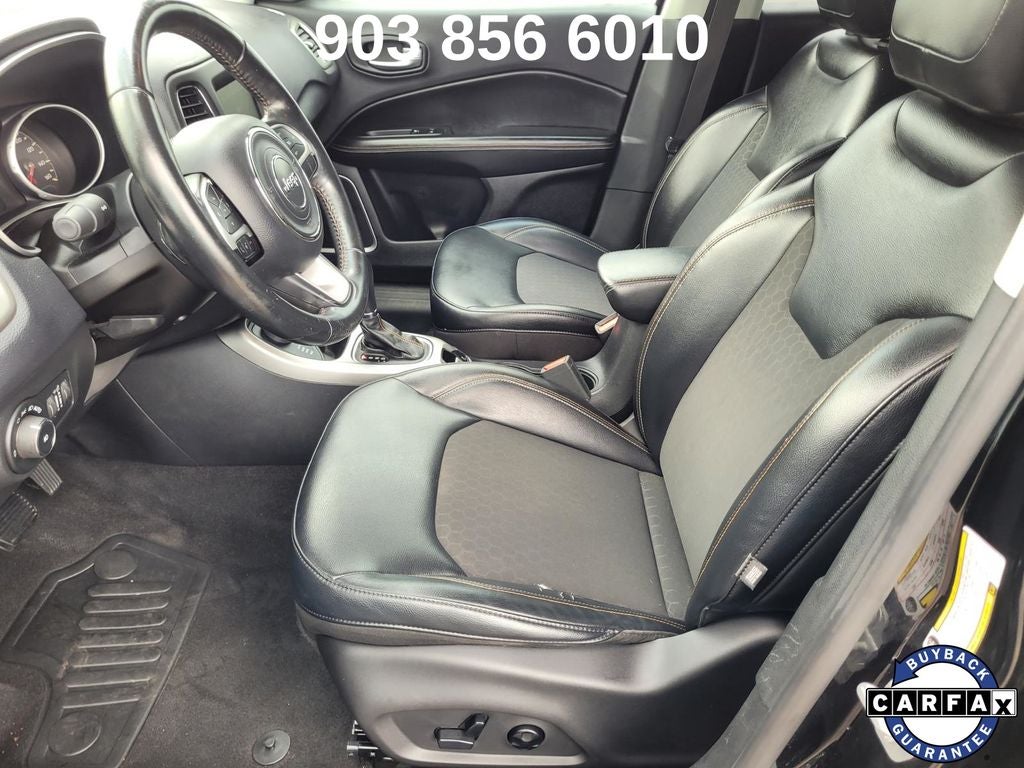 2017 Jeep New Compass Latitude
