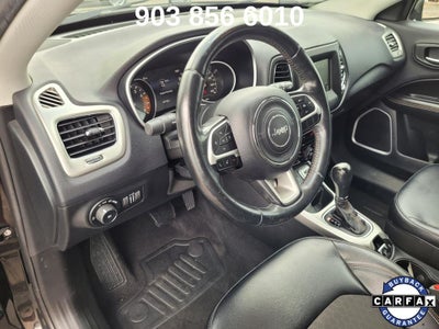 2017 Jeep New Compass Latitude