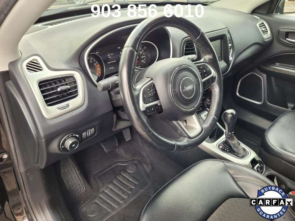 2017 Jeep New Compass Latitude