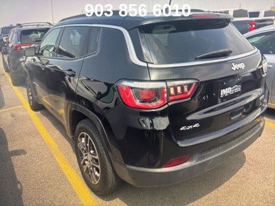 2017 Jeep New Compass Latitude