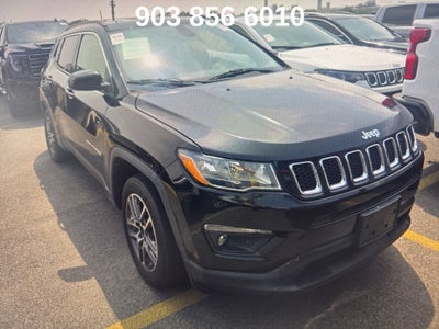 2017 Jeep New Compass Latitude