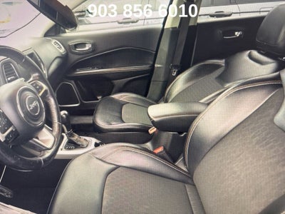 2017 Jeep New Compass Latitude