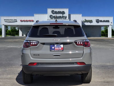 2026 Jeep Compass Latitude