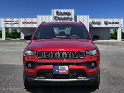 2026 Jeep Compass Latitude