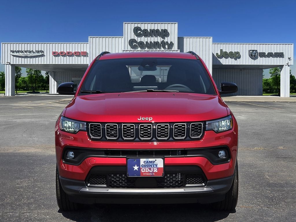 2026 Jeep Compass Latitude