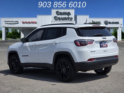 2026 Jeep Compass Latitude