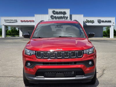2026 Jeep Compass Latitude