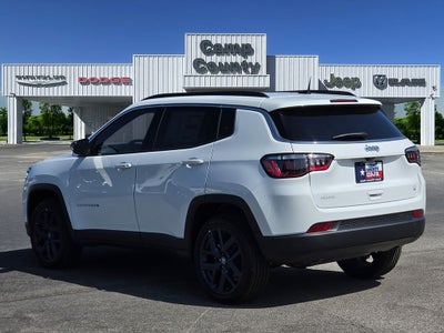 2026 Jeep Compass Latitude