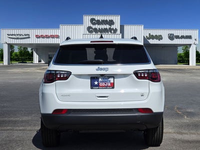 2026 Jeep Compass Latitude