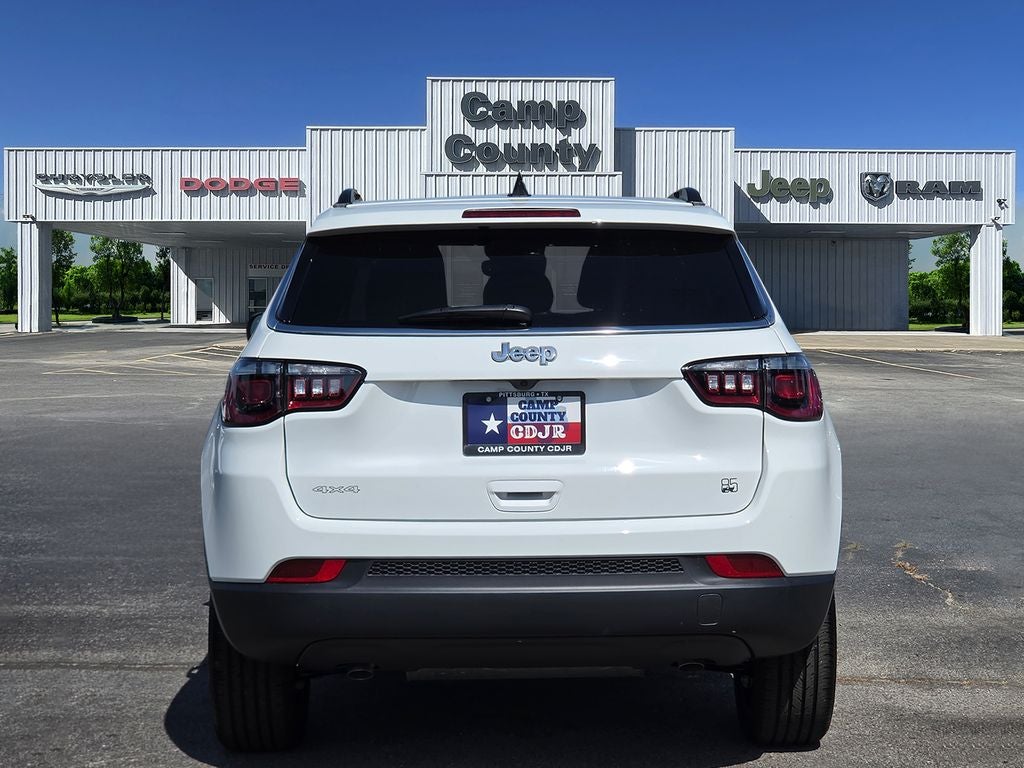 2026 Jeep Compass Latitude