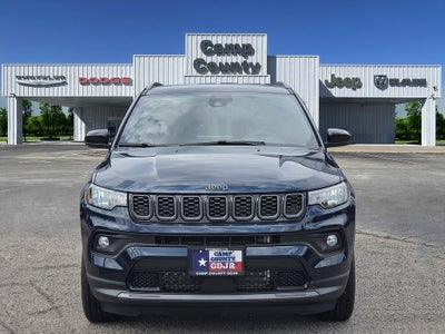 2026 Jeep Compass Latitude