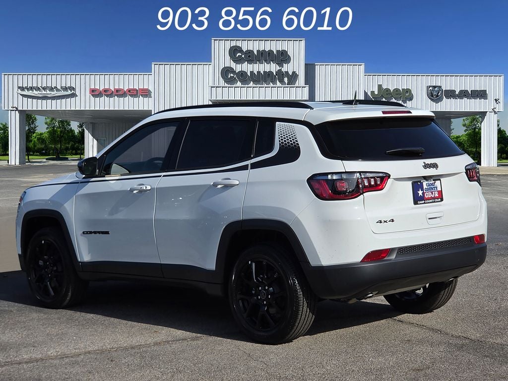 2026 Jeep Compass Latitude
