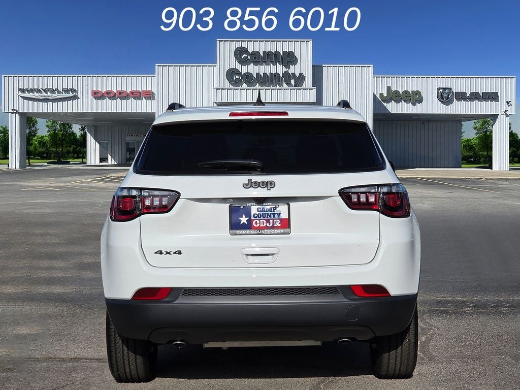 2026 Jeep Compass Latitude