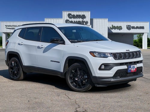 2026 Jeep Compass Latitude