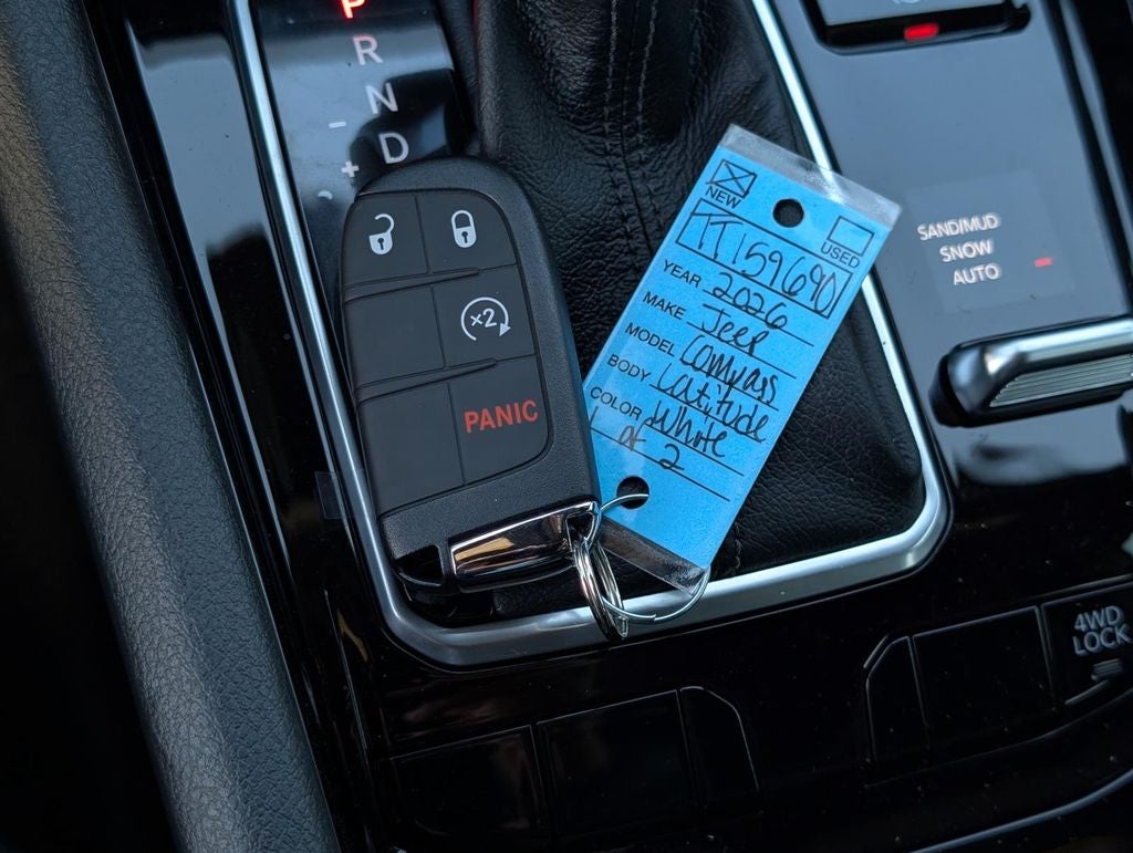 2026 Jeep Compass Latitude