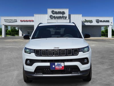 2026 Jeep Compass Latitude